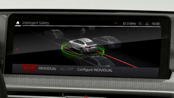 드라이빙 어시스턴트 프로페셔널 BMW X4 M 오토모빌 F98 G02 LCI 2021 BMW X4 M 오토모빌 F98 G02 LCI 2021 페이스리프트 드라이빙 어시스턴트 프로페셔널