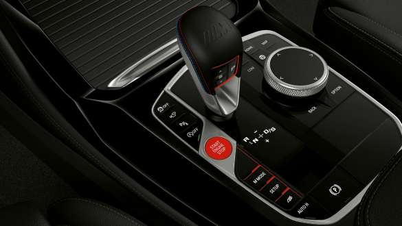 센터 콘솔 제어판 BMW X4 M 오토모빌 F98 LCI 2021 BMW X4 M 오토모빌 F98 LCI 2021 페이스리프트 센터 콘솔 제어판