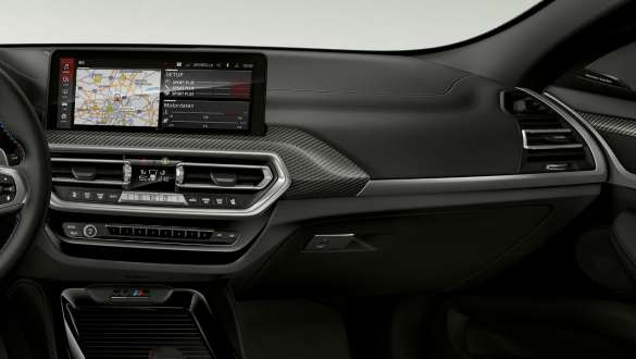 인테리어 트림 피니셔 '카본 파이버' BMW X4 M 컴피티션 F98 LCI 페이스리프트 2021 BMW X4 M 컴피티션 F98 LCI 페이스리프트 2021 인테리어 트림 피니셔 ‘카본 화이버’ 인테리어