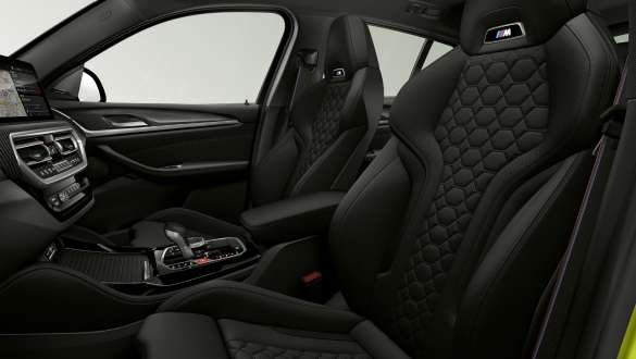 M 스포츠 시트 BMW X4 M 컴피티션 F98 LCI 페이스리프트 2021 BMW X4 M 컴피티션 F98 LCI 페이스리프트 2021 M 스포츠 시트 인테리어