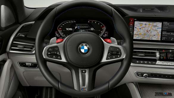 BMW X5 M Competition SUV F95 with M Servotronic BMW X5 M Competition with M Servotronic SUV F95 2020 cockpit