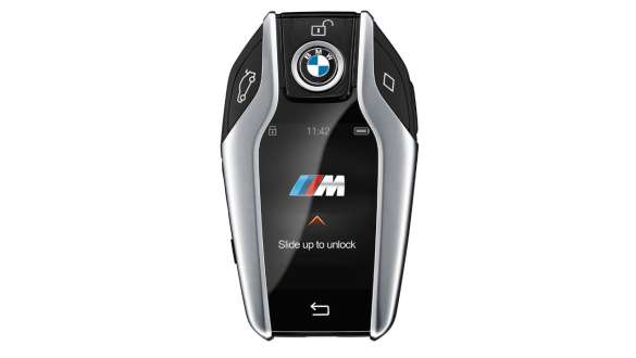 BMW X6 M Automobiles SUV F96 with BMW Display Key BMW Display Key BMW X6 M Automobiles F96 SUV 2020 G06