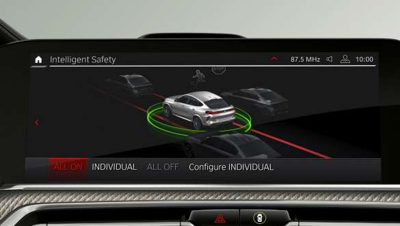 BMW X6 M Automobiles SUV F96 with Driving Assistant Professional Driving Assistant Professional BMW X6 M Automobiles F96 SUV 2020 interior