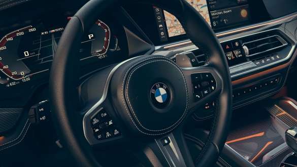 BMW X6 M50i Steptronic Sport transmission BMW X6 M50i Steptronic Sport transmission