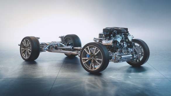 BMW X6 M50i and M50d SUV G06 Adaptive M suspension BMW X6 M50i and M50d SUV Adaptive M suspension G06