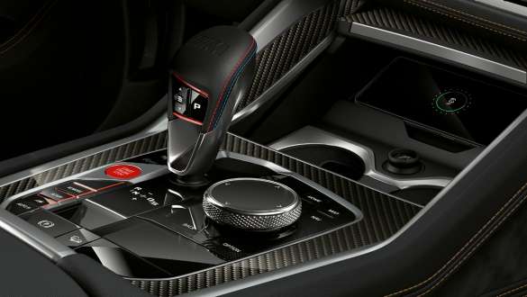 BMW X6 M Competition SUV F96 with M Steptronic transmission 8-speed M Steptronic transmission with Drivelogic BMW X6 M Competition F96 SUV 2020 interior