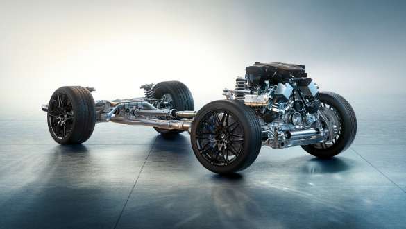 M specific suspension BMW X6 M Competition SUV F96 M specific suspension BMW X6 M Competition F96 SUV 2020