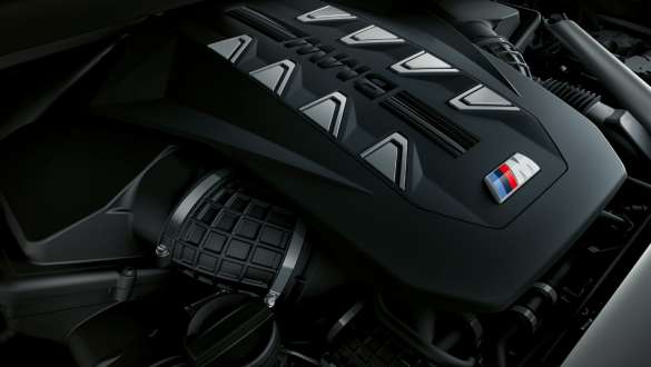 M 트윈파워 터보 V8기통 가솔린 엔진 BMW X7 M60i G07 LCI M 트윈파워 터보 V8기통 가솔린 엔진 BMW X7 M60i G07 LCI 클로즈업