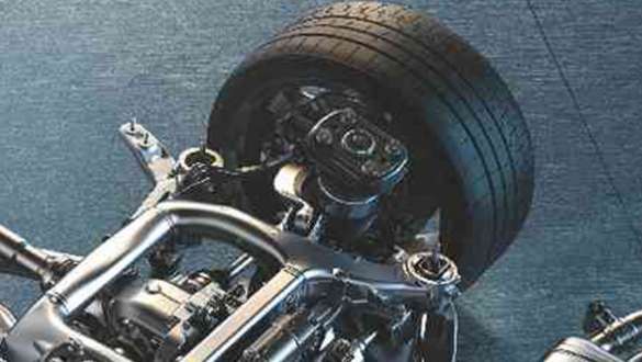 M 전용 서스펜션 BMW X7 M60i G07 LCI M 전용 서스펜션 BMW X7 M60i G07 LCI 클로즈업