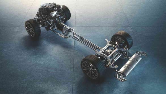 M 스포츠 디퍼렌셜 BMW X7 M60i G07 LCI M 스포츠 디퍼렌셜 BMW X7 M60i G07 LCI 클로즈업