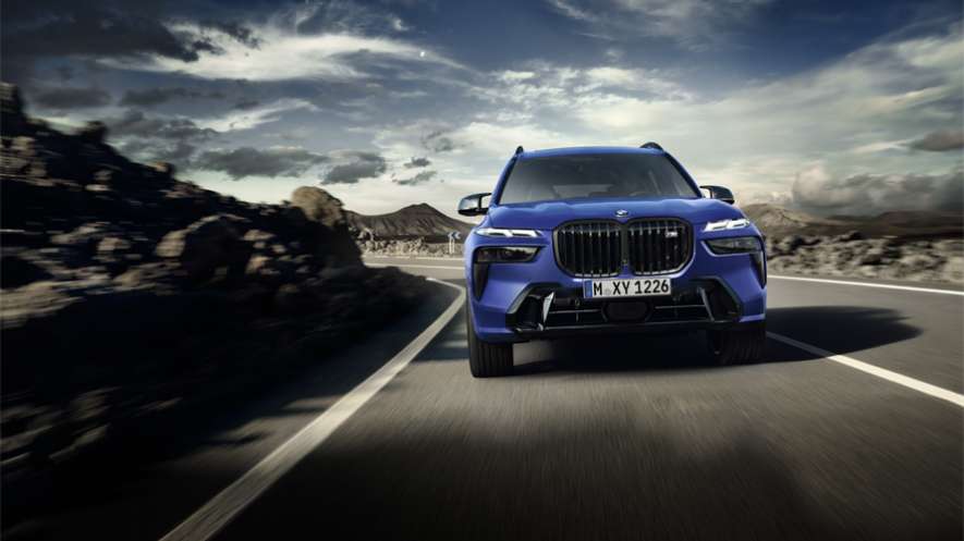 BMW X7 M60i xDrive.