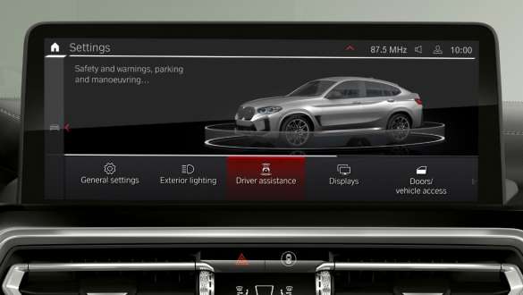 BMW X4 G02 드라이빙 어시스턴트 프로페셔널 2021