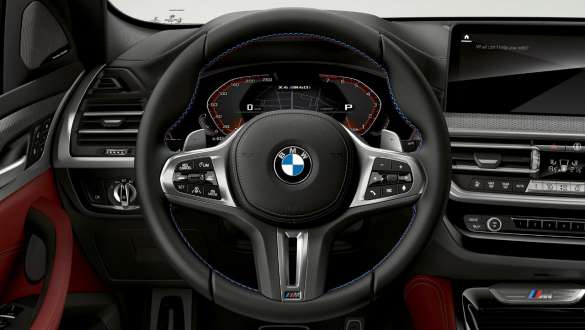 BMW X4 G02 가변 스포츠 스티어링 2021