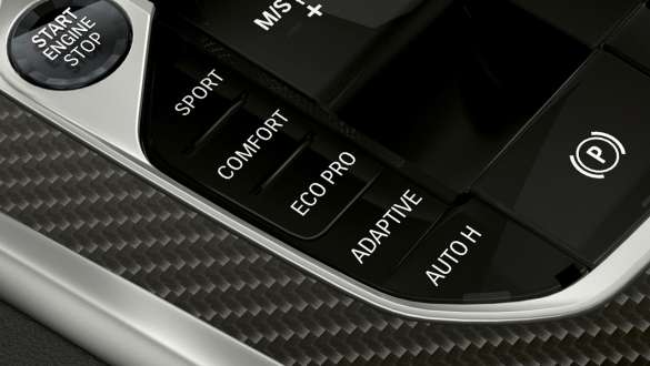 BMW X6 interior, Driving Experience Control SUV G06. BMW X6 interior with focus on Driving Experience Control SUV G06.
