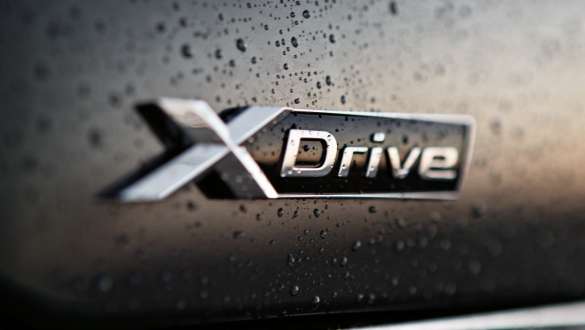 Intelligent all-wheel drive xDrive SUV G06. BMW X6 with all-wheel drive xDrive SUV G06.