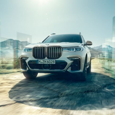 BMW X7 M50d SUV G07 BMW X7 M50d SUV G07
