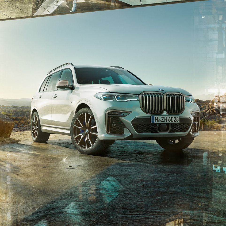 BMW X7 M50d SUV G07 BMW X7 M50d SUV G07
