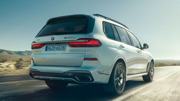 BMW X7 M50d SUV G07 BMW X7 M50d SUV G07