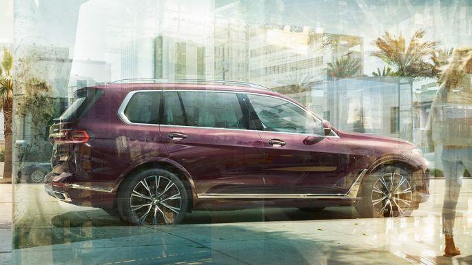 BMW 인디비주얼 X7 xDrive40i SUV G07 BMW 인디비주얼 X7 xDrive40i SUV G07