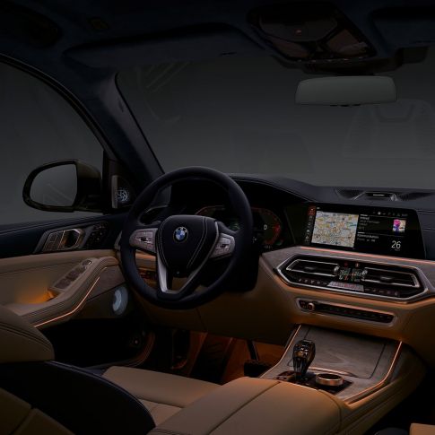 앰비언트 라이트 SUV G07 앰비언트 라이트 SUV G07