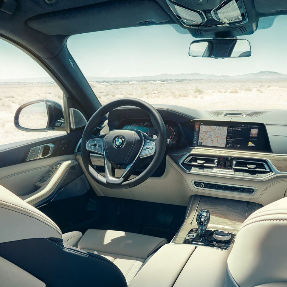 BMW 라이브 콕핏 프로페셔널 SUV G07 BMW 라이브 콕핏 프로페셔널 SUV G07