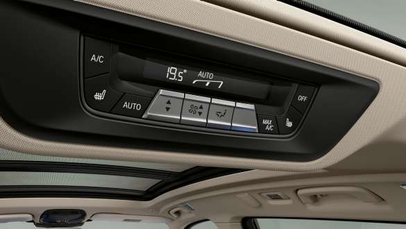 5 구간 제어 BMW X7 G07 LCI 자동 에어컨 루프에 5 구간 제어 패널이 장착된 자동 에어컨 BMW X7 G07 LCI
