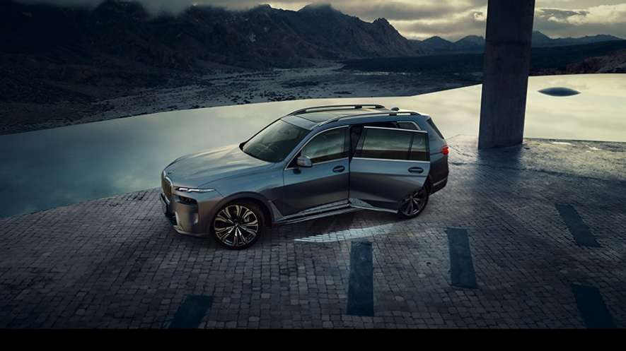 BMW X7. BMW X7.