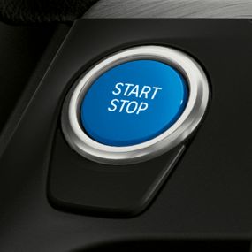 BMW i 블루 색상의 시동 버튼이 적용된 BMW iX3 G08 BMW i 블루 색상의 시동 버튼이 적용된 BMW iX3 G08 2020
