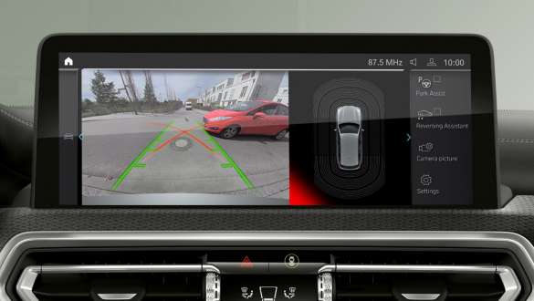 파킹 어시스턴트 BMW iX3 G08 2021 파킹 어시스턴트 BMW iX3 G08 2021
