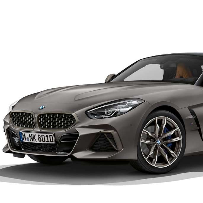 BMW Z4 로드스터 M40i의 정측면 모습 BMW Z4 로드스터 M40i