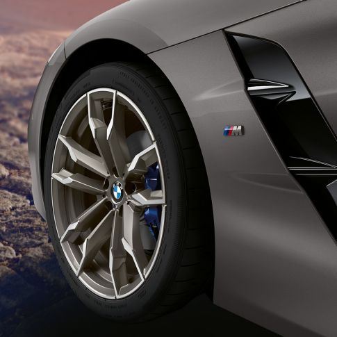 BMw Z4 로드스터의 프론트 휠 G29 회색 BMW Z4 로드스터의 프론트 휠 G29