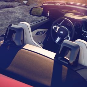 BMW Z4 로드스터 프론트 시트 BMW Z4 로드스터 프론트 시트 내부