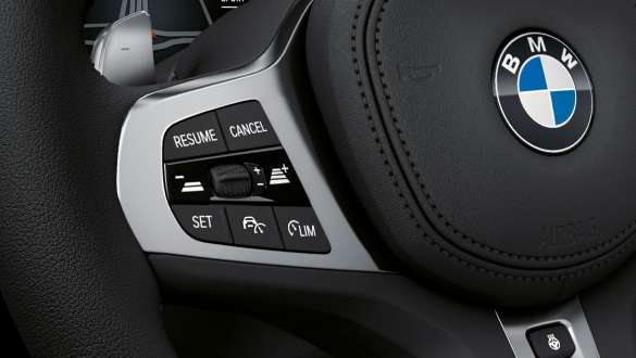 BMW Z4 액티브 크루즈 컨트롤 G29 다기능 버튼이 부착된 BMW Z4 로드스터의 스티어링 휠 G29