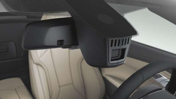 BMW Z4 로드스터 드라이빙 어시스턴트 G29 윈드스크린을 통해서 본 BMW Z4 로드스터 실내 G29