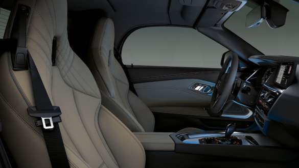 BMW Z4 로드스터 라우드 스피커 G29 BMW Z4 로드스터 콕핏의 라우드 스피커 G29
