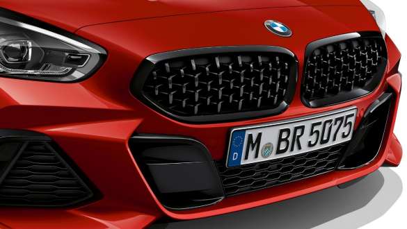BMW Z4 로드스터의 키드니 그릴 G29 BMW Z4 로드스터의 메쉬 디자인 키드니 그릴 G29