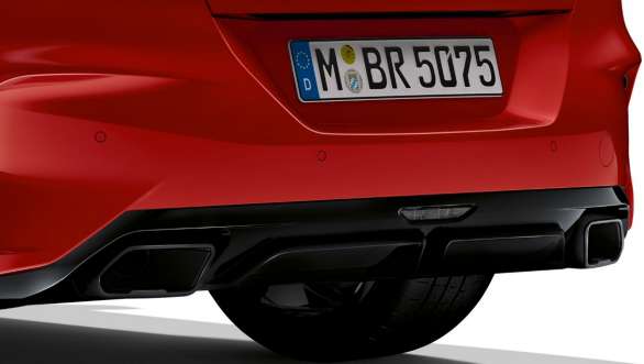 BMW Z4 로드스터 배기파이프 마감 G29 자유로운 형태의 BMW 로드스터 배기파이프 마감 G29
