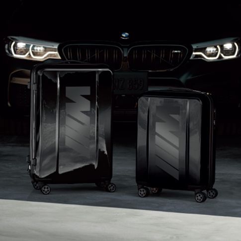 BMW M Trolley & BMW M Suitcase BMW M Trolley & BMW M Suitcase