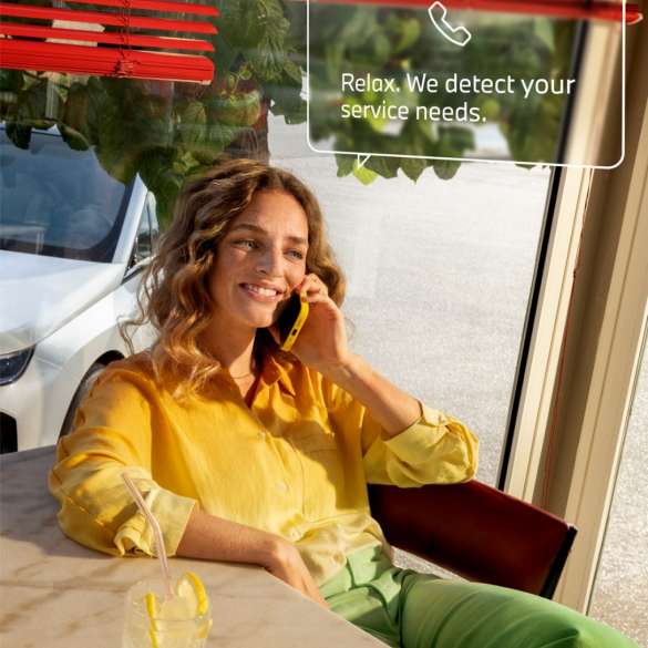 픽업 & 딜리버리 서비스.