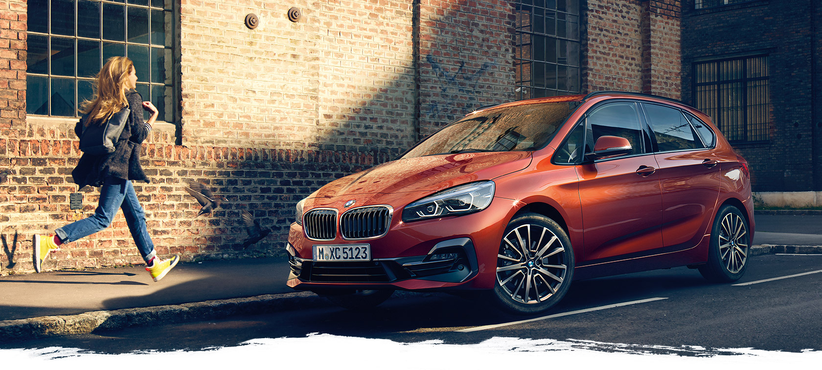 한눈에 보기 : BMW 2시리즈 액티브 투어러