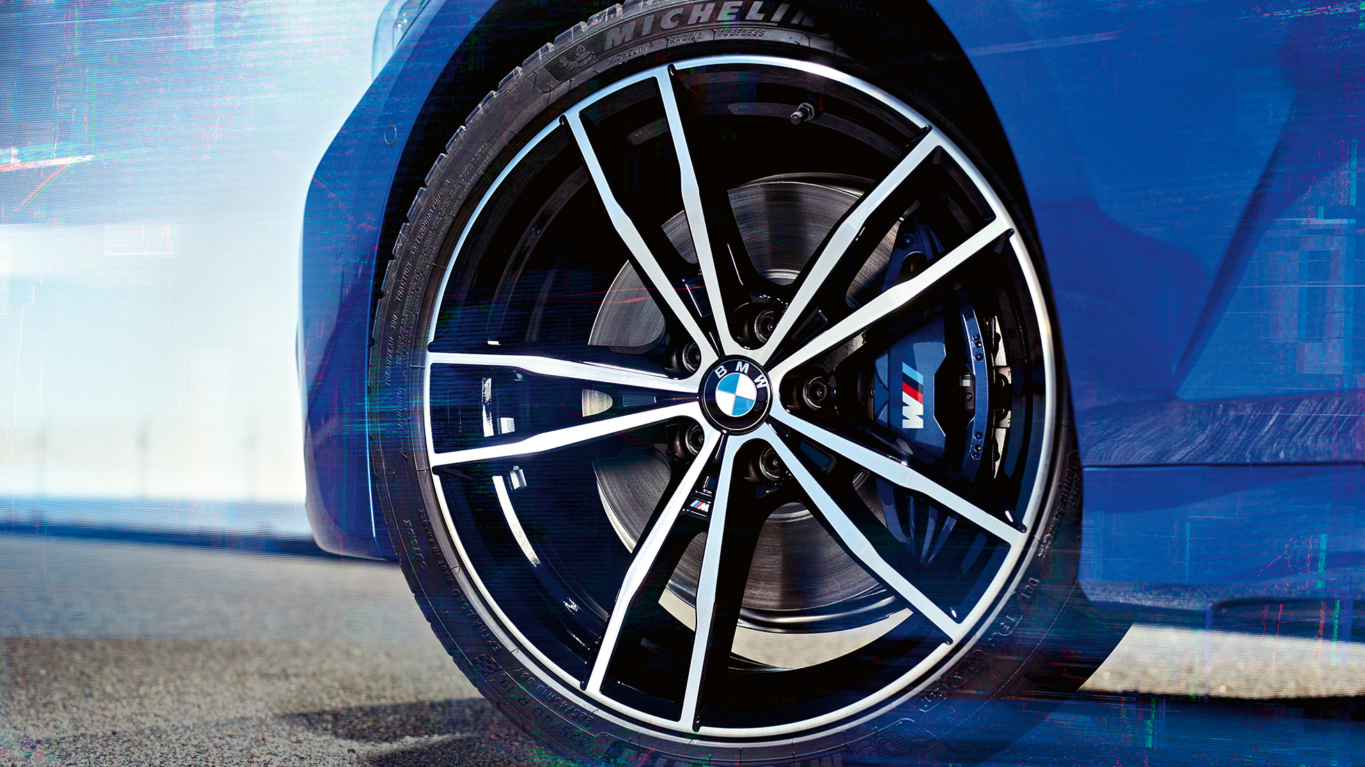 BMW 3시리즈 세단, 경합금 휠 791M BMW 3시리즈 세단의 19인치 M 경합금 휠 791 M 젯블랙