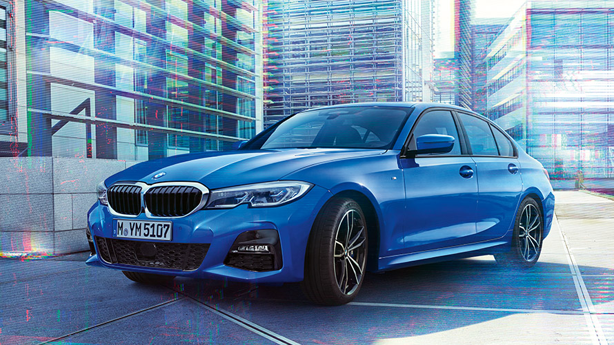BMW 3 시리즈 세단(G20)의 기술 데이터 BMW 3 시리즈 세단 (G20), 기술 데이터