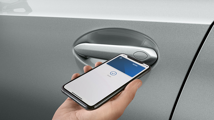 BMW 3 시리즈 투어링 LCI G21 BMW 디지털 키