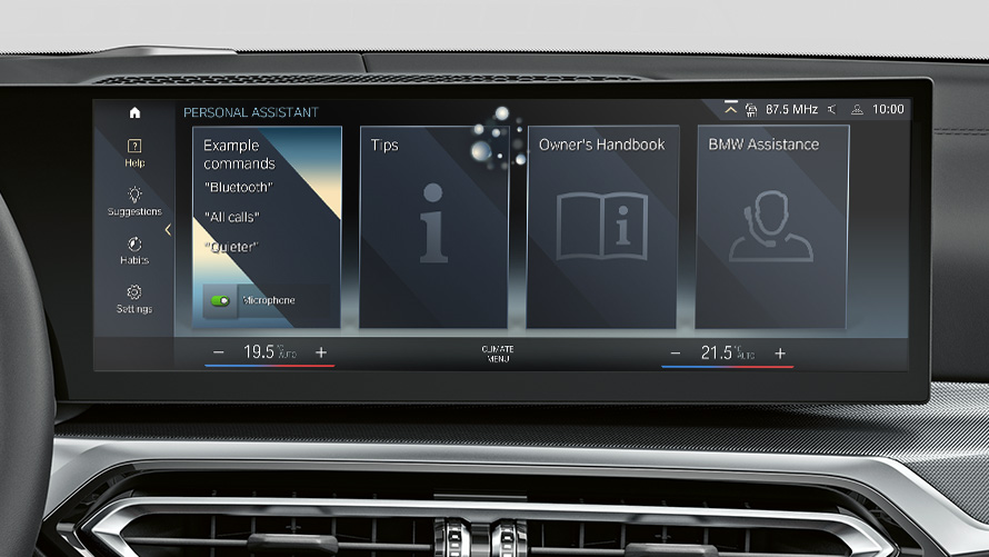 BMW 3 시리즈 투어링 LCI G21 BMW 지능형 퍼스널 어시스턴트