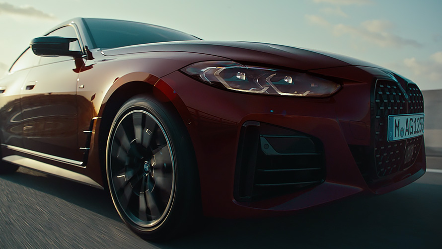 BMW 4 시리즈 그란 쿠페 G26 2021 외장 디자인, 비디오 BMW 4 시리즈 그란 쿠페 G26 2021 외장 디자인, 비디오