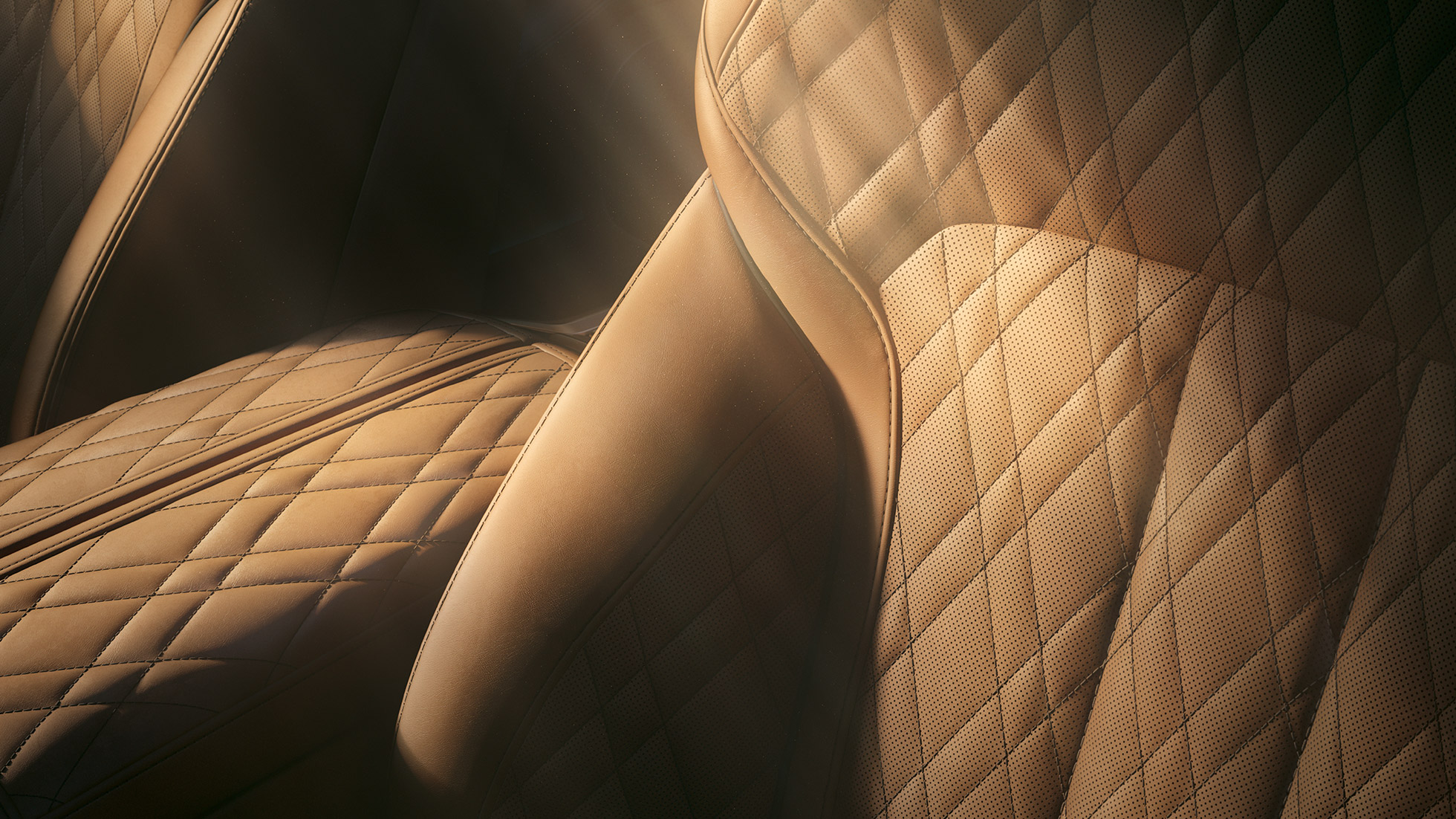 BMW 7 Series Sedan leather seats 플러그인 하이브리드 G11 BMW 7 Series Sedan: close-up of high-quality leather seats 플러그인 하이브리드 G11