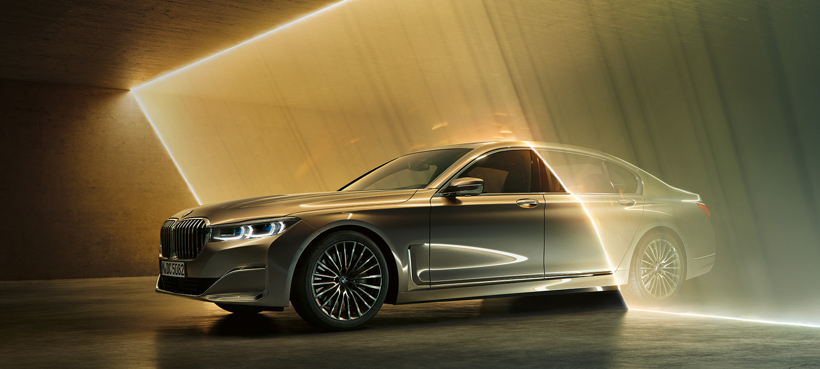 럭셔리 클래스의 세단 : BMW 7시리즈