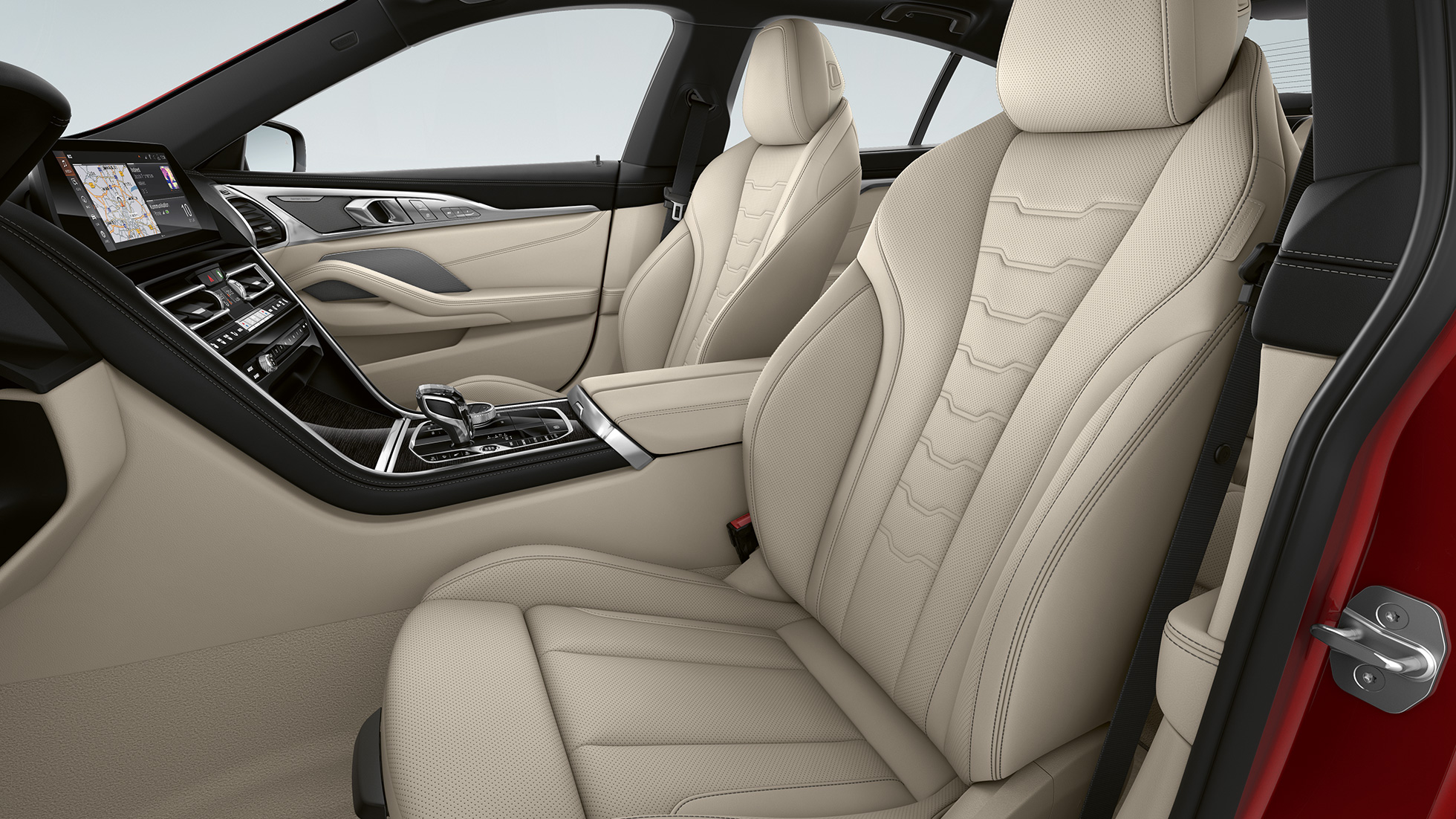 Base model interior equipment G16 BMW 8 Series Gran Coupé, base model interior equipment G16