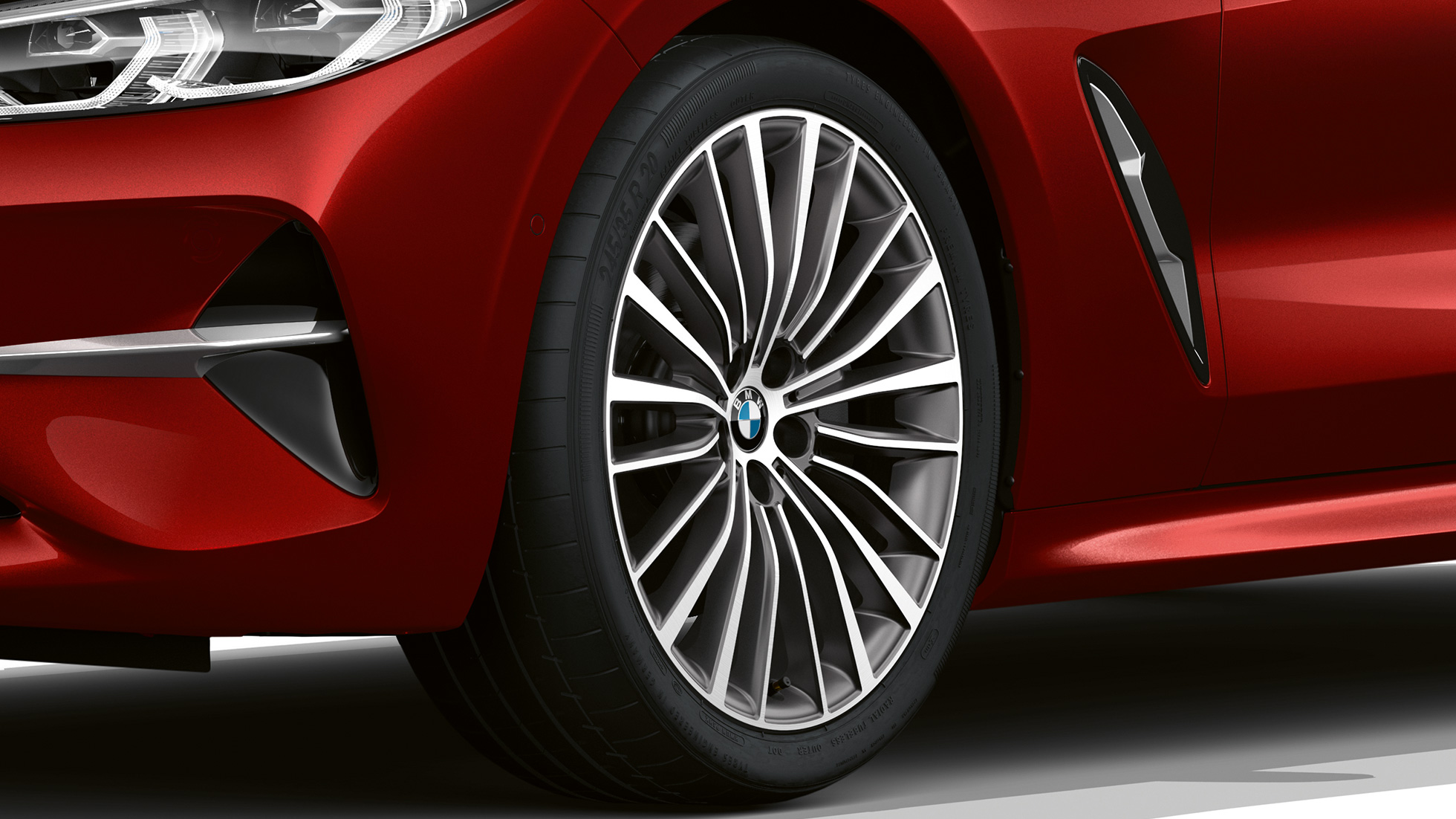 Base model wheels G16 BMW 8 Series Gran Coupé, base model wheels G16