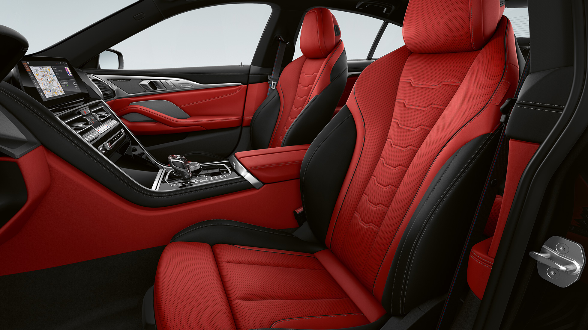 M Sport package interior equipment G16 BMW 8 Series Gran Coupé, M Sport package interior equipment G16
